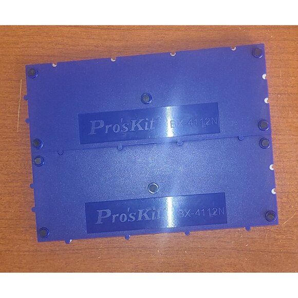 2 Breadboards 900-247 Round Hole 840 Tie Points Each Pro's Kit NEW Open Box - Picture 5 of 5